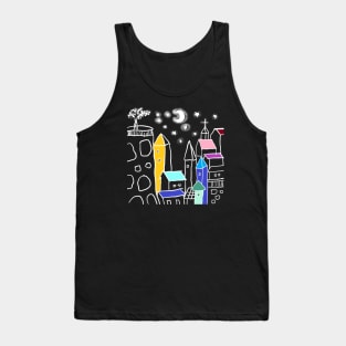 Starlight Village Tank Top